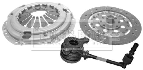 BORG & BECK Комплект сцепления HKT1548